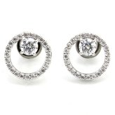 スワロフスキー swarovski ピアス Constella アクセサリー 5692262 コンステラ スタッドピアス レディース シルバー 海外正規品