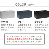 ガーデン マグネシアプランター "TEXTURE" テクスチャー 長角80cm ブ グレーホワイト TEX-800 長方形 直方体 四角形 植木鉢 ファイバークレイ プランターカバー ガーデニング 水抜き穴 おしゃれ 北欧 ナチュラル ベランダ 屋外 新生活