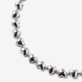 アミ パリス AMI PARIS METAL HEART CHOKER メタル ハート チョーカー UJW982.362 ネックレス レディース アクセサリー シルバー