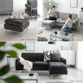 ソファベッド 3人掛けソファ カウチソファ フロアソファ ローソファ ナビ Nabi セット コーナー L字 I字 3P 2人 2P コンパクト 小さめ 左右対応 来客 肘置き 脚付き リビング ダイニング 同棲 ソファ ソファー 幅168 高級感 綿 新生活