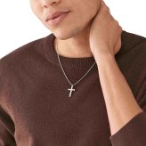 フォッシル FOSSIL Ellis アクセサリー ネックレス ペンダント メンズ JF04401040