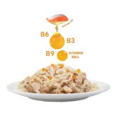 Kaniva カニワ サーモン＆ツナ 猫用 ウェットフード ソフトゼリー 70g×4個