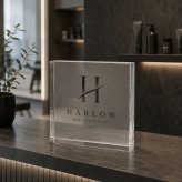 新装開店 ガラスブロック 美容室 眉毛サロン 贈り物 開店祝い 受付 プレゼント 周年記念 オーダーメイド サプライズ 開店記念 ロゴ入り 看板 店舗 開業記念 周年祝い ギフト 記念日 高級 名前入り ホワイトニング 新規開店 誕生日 移転祝い サロン 法人 感謝 カウンター ディスプレイ セレクトショップ オリジナル 開業祝い 特注 店舗看板 メンズサロン ショップ 開院祝い 名入れ【c11】