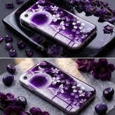 【全機種対応】スマホケース『雨』名入れ 送料無料 和柄 和風 桜 職人 伝統工芸 ハンドメイド ハードケース 手帳型 iPhone 17 Xperia AQUOS Android 各機種対応