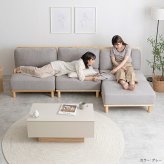 ソファ 座椅子 幅240cm ー ロー 3人掛け セット カウチ 北欧 韓国 インテリア オットマン付き ポケットコイル おしゃれ 組み合わせ自由 アームレス フロア I字型 L字型