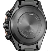シチズン アテッサ ACT Line Eco-Drive 50周年限定 Power of Purple Aurora 腕時計 メンズ チタン 数量限定 クロノグラフ ソーラー CITIZEN ATTESA CC4085-81Z