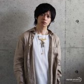 ステンレス ゴールド 特大イーグルネックレス フェザーネックレス インディアンジュエリー ペンダントネックレス メンズネックレス 18KGP 太角 あずきチェーン 太陽メタル 細身 羽根 精巧 立体的 かっこいい 男性 金属アレルギー対応