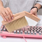 卓上ほうき ちりとり 通販 ミニほうき ミニちりとり 木製ほうき 卓上掃除 テーブル掃除 デスク掃除 食べこぼし パンくず コンパクト おしゃれ 雑貨 箒 ホウキ インテリア カウンター掃除 キーボード サッと掃除