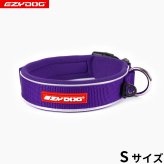EZYDOG イージードッグ 首輪 ネオカラー S パープル