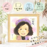 誕生日の贈り物に、似顔絵で思い出を形にしませんか。 贈り物 似顔絵 喜寿 ギフト プレゼント 手描き 名入れ 誕生日 お祝い 記念日 長寿 敬老の日 家族 祖父母 ご両親 下書き確認 名入れ 修正無料 実績多数 喜ばれる サプライズ そっくり 喜寿祝い 宝物 77歳 傘寿 白寿祝い お祝い返し 感激 オーダーメイド カラフル キレイ ホワイトデー クリスマス メモリアル 初任給 応援