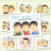 贈り物 似顔絵 卒業祝い ギフト 名入れ 手描き プレゼント 卒業 卒園 誕生日 入学 高校 大学 お祝い 記念 先生 女の子 子供 男の子 名入れ 下書き確認 修正無料 親孝行 実績多数 かわいい 宝物 学校 入学祝い 思い出 感激 白寿祝い 闘病中の方への励まし 贈答品 節目 色紙 キレイ 長寿祝い メモリアル 喜寿祝い 家族 バレンタインデー 百寿祝い