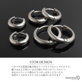 ステンレス 定番 フープピアス シンプルピアス ゴールド シルバー 幅3mm 3サイズ プチプラ メタル 小さめ 細身 プレーン ノーマル セカンド つやつや 両耳2点 レディース 女性 イヤリング 金属アレルギー対応