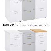 デスク チェア オフィス オフィスワゴン スチール脇机 脇机 サイドワゴン ファイルワゴンインテリア 収納 オールロック 新生活