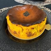 ☆パンプキンバスクチーズケーキ☆～素敵なハロウィンに～♡バースデーケーキやお誕生日プレゼントにも★