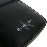 カルバンクライン CALVIN KLEIN BOLD LOGO WEBBING REPORTER ショルダーバッグ lv04d3418g-ub1 メンズ BLACK