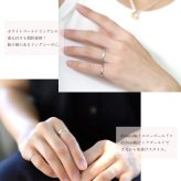 ハワイアンジュエリー リング ゴールド 14K K14 ピンクゴールド 刻印 無料 1号～15号 幅約2mm ギフト対応可 指輪 ピンキーリング 細身 小さいサイズ BY THE SEA バイザシー 彼女 妻 女性 レディース 誕生日 プレゼント ハロウィン 【品番：GMR1016】