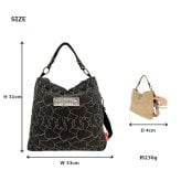 ROOTOTE ルートート IP.スクエア2way.キルト.ピーナッツ-1N ショルダー 斜め掛け スヌーピー レディース 普段使い 使いやすい かばん カバン 鞄 バッグ