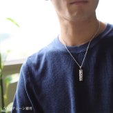 ハワイアンジュエリー シルバー ペアペンダントトップ 2個セット 刻印 無料 誕生石入れ可 Lサイズ カットアウト バチカン彫有 シルバー925 ネックレス チェーン別売 ペンダントヘッド BY THE SEA バイザシー カップル 夫婦 プレゼント ハロウィン 【品番：SP332P】
