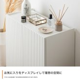 本棚 キャビネット チェスト シェルフ サイドボード ブックシェルフ 書棚 Sheep シープ 棚 ディスプレイ 収納 扉 可動棚 コンパクト 小さい 大容量 スリム 省スペース 扉収納 小さめ 新生活