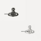 【無料ラッピング】 ヴィヴィアン ウエストウッド Vivienne Westwood ピアス Nano Solitaire オーブ メンズ レディース シングルピアス ブランド 正規品 新品 ギフト プレゼント 人気 おすすめ 誕生日 記念日 クリスマス 送料無料 vwt522441