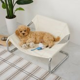ペットソファ ペットベッド ペットチェア 犬用ソファ ネコ用ソファ おしゃれ かわいい 外国風 高級感 ゴージャス エレガント カードル 75cm×59cm