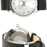 ポールスミス Paul Smith 腕時計 メンズ 革ベルト 41mm レザー クラシック ブランド 人気 ウォッチ ギフト プレゼント テンポ TEMPO グリーン グレー シルバー ブラック