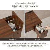 ドレッサー コスボックス 化粧台 ミラー付き 木製 机 幅69cm シンプル 木目 ホワイト ブラウン テレワーク メイクボックス メイクワゴン コンセント付き 収納ボックス コスメ 収納 化粧品 収納付き