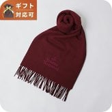 ヴィヴィアンウエストウッド VIVIENNE WESTWOOD マフラー 25-W00Q7-I401 レディース メンズ ボルドー マフラー