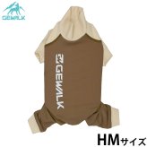 ジウォーク GEWALK 光電子ロンパース 犬服 HM モカベージュ
