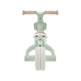 誕生日プレゼント GLOBBER グロッバー ラーニングトライク 3in1 プラスECO 三輪車 手押し棒付き トレーニングバイク キックバイク ペダルなし サドル高さ調整 フリーペダル 工具不要 再生プラスチック SGマーク EN71 体重20kgまで ピスタチオ 男の子 女の子 お祝い ギフト