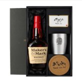 メーカーズマーク 名入れ お酒 Makers Mark ウイスキーボン グレーン モルト 700ml 45度 タンブラー カップ 名前入り プレゼント ギフト 面白い センス 定年退職 還暦祝い 退職祝い 男性 女性 お祝い 古希 喜寿 傘寿 米寿 卒寿 白寿 百寿 敬老の日