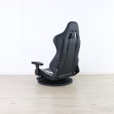ゲーミングチェア 高さ調節 グレー・ホワイト・オレンジ W70xD65xH99cm座面高18cm デスクチェア オフィスチェア パソコンチェア フットレスト グレイ ホワイト オレンジ おしゃれ 新生活