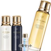 Cle de Peau Beaute(クレ・ド・ポー ボーテ) 【数量限定】ミニキーラディアンスケアキット（ローションエサンシエルＡ＋エマルションプロテクトゥリス（ジュール）+ エマルションアンタンシヴ（ニュイ））