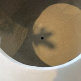 植木鉢 おしゃれ 大型 18号 鉢カバー ベトン ユリウス ロー 屋外向け 高級 丸型 北欧 観葉植物用 サボテン 特大 インテリア プランター 深型