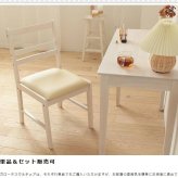 アンティーク調 チェア 単品 白 ダイニングチェア おしゃれ デスクチェア ホワイト 北欧 木製 天然木 シンプル 椅子 レザー デスク用 一人用 ドレッサーチェア 白家具 ホワイトインテリア レザーチェア イス 一人暮らし 新生活