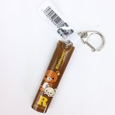 リラックマ イニシャルキーホルダー R グッズ  (MCOR)