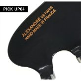 アレクサンドル ドゥ パリ ヘアクリップ レディース ブランド ALEXANDRE DE PARIS パリジェンヌLクリップ ACCL-17630-03-Y ベージュ ブラック
