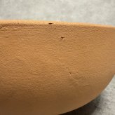 テラコッタ植木鉢 陶器製 おしゃれ 大型 インティ ローボウル L 10号 φ30×H13cm 素焼き 北欧 かわいい 鉢カバー 屋外向け 観葉植物用 サボテン 特大 ガーデニング ベランダ 玄関 丸型 インテリア プランター 深型