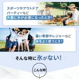 製氷機 オムニ 高速製氷機 最短7分 自動製氷 家庭用 1回9個 氷サイズ2種類 S L 貯水容量1.5L 最大約72個 自動停止 自動洗浄 満氷 水不足センサー 小型 コンパクト アイスメーカー 晩酌 来客 ホームパーティー 新生活 引っ越し祝い 新築祝い プレゼント ギフト