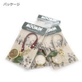 時計 ムーミン ストラップウォッチ MOM018 定形外 送料無料 フィールドワーク キーチェーンウォッチ ストラップ レディース リトルミィ スナフキン バッグチャーム ウッド調 リーフ