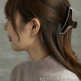 ピアス フープ つけっぱなし 小ぶり ステンレス アレルギー対応 幅2.0ｍｍ × 内径 8mm 12mm 中折れ 大人 上品 通勤 オフィス シンプル