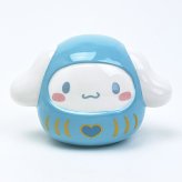 サンリオ シナモロール 貯金箱 だるま シナモン Sanrio