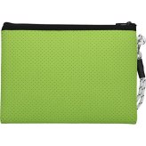 ウィローベイ ポーチ レディース ブランド WILLOWBAY ウィローベイラージブティックポーチ クラッチバッグ LIME