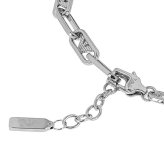 エンポリオ・アルマーニ ブレスレット メンズ レディース ブランド EMPORIO ARMANI China EGS3249040 シルバー アクセサリー