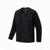 【ラッピング無料】mont-bell モンベル クリマエア ライト カーディガン Men's #1106832 メンズ フリース 軽量 保温 通気性 ブラック S M L XL ギフト