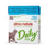 almo natuer アルモネイチャー デイリーメニュー キャットフード まぐろとタラのムース 380g×8個