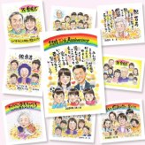贈り物 似顔絵 結婚10周年 プレゼント 手描き ギフト 名入れ 結婚10周年 結婚記念日 記念日 お祝い 大人数 お父さん 両親 夫婦 お母さん 家族 下書き確認 名入れ 修正無料 かわいい 一生もの 宝物 似てる 10周年 思い出 記念 感謝 感謝の品 二次会 傘寿祝い 卒寿祝い イラスト 快気祝い 大量注文 披露宴 感動 バレンタインデー 喜ばれる 還暦祝い