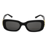 バレンシアガ サングラス BALENCIAGA BB0310SK-001 サングラス アジアンフィット ブラック グレー メンズ レディース ユニセックス