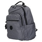 キプリング リュック レディース ブランド Kipling ソウル バックパック リュックサック スクールバッグ  KI6269-DD2 Signature Print