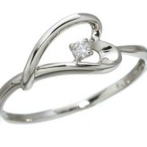 プラチナ900 ダイヤモンド リング ウェビングハート 指輪 レディース 天然ダイヤ 婚約指輪 結婚記念日 ギフト プレゼント アクセサリー ジュエリー